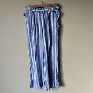Ban Jara Cropped Flare Pants Size Small
